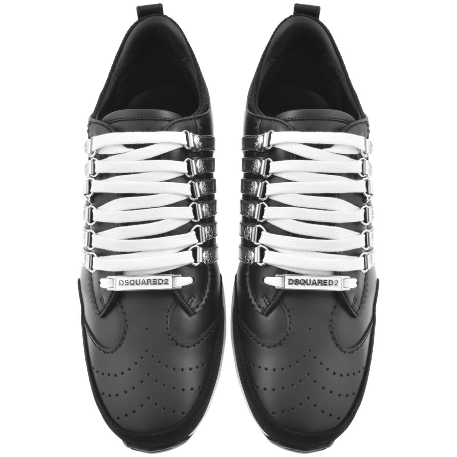 DSQUARED2 Legendary Trainers Black Mainline Menswear Denmark